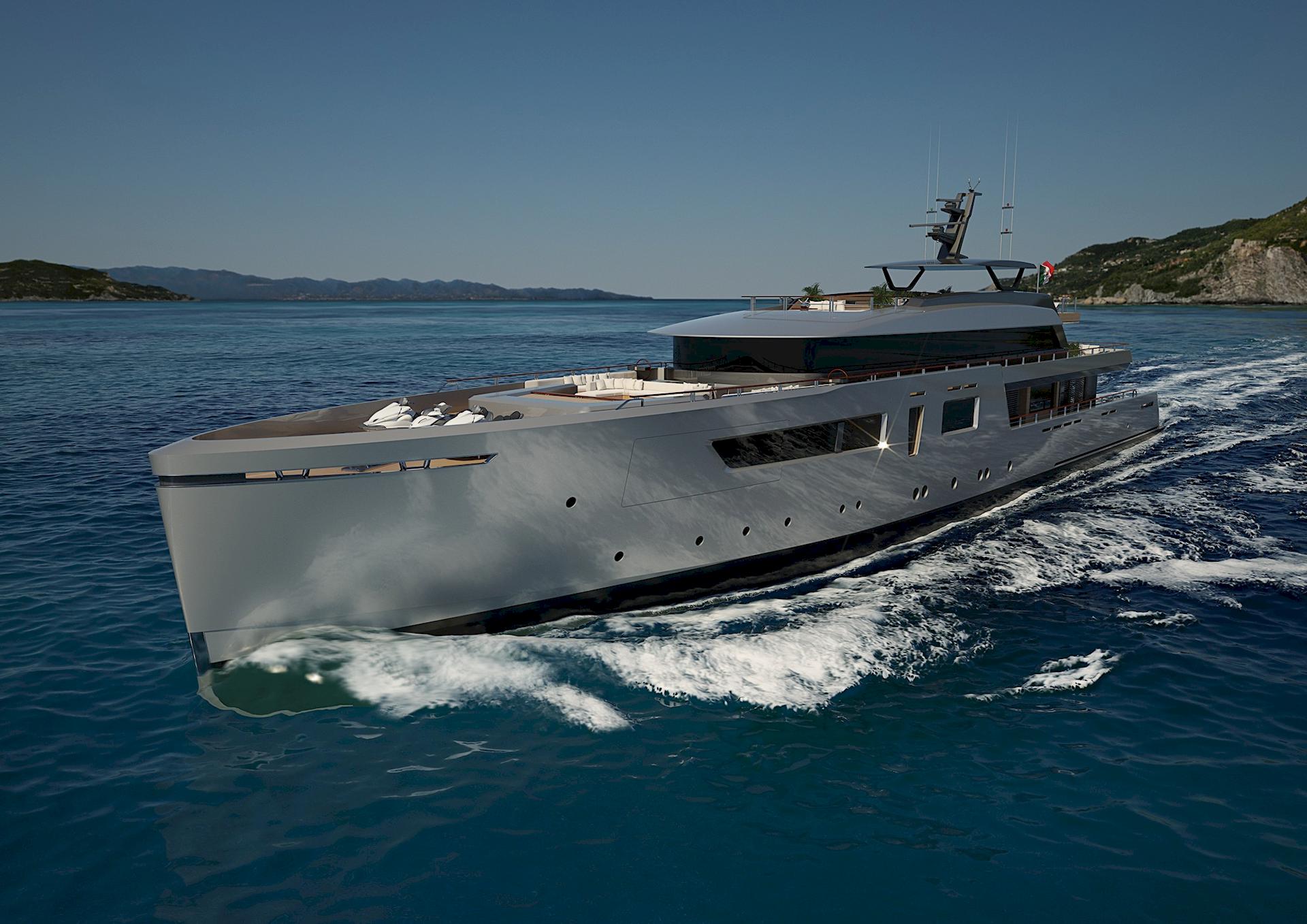 Tankoa TLV62 Superyacht