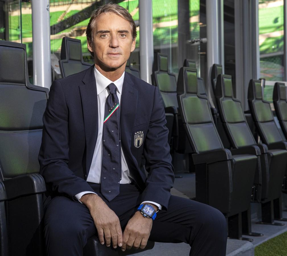 Richard Mille Roberto Mancini