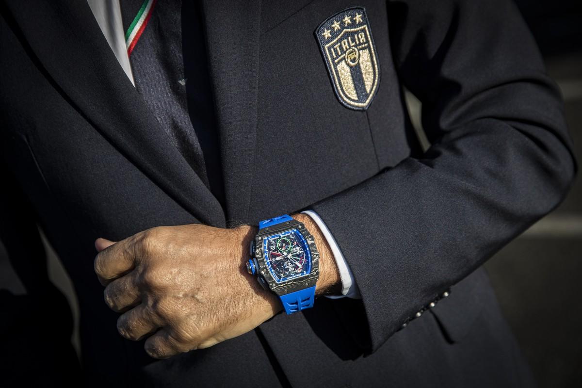 Richard Mille Roberto Mancini