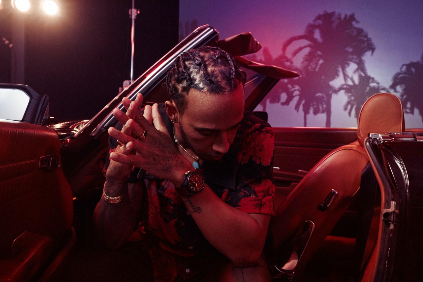 Lewis Hamilton Big Pilot’s IWC