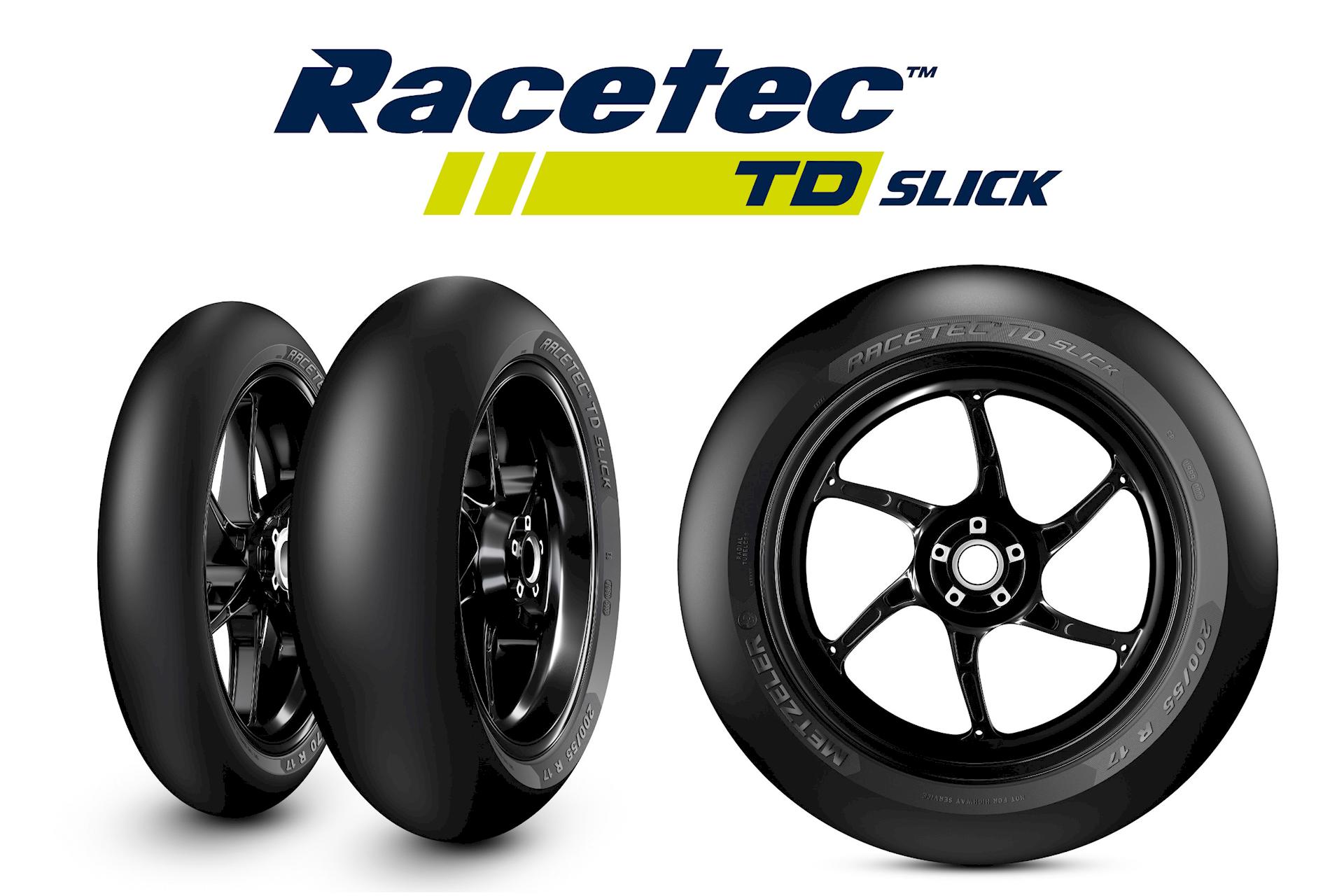 Metzeler Racetec TD Slick