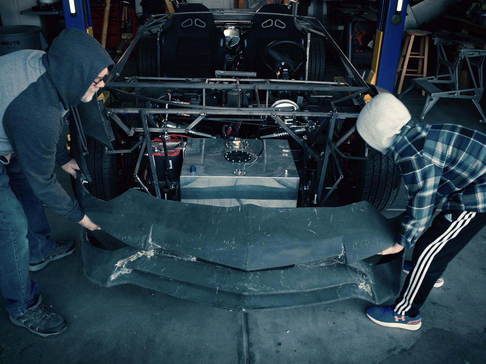 Lamborghini video Natale 2019