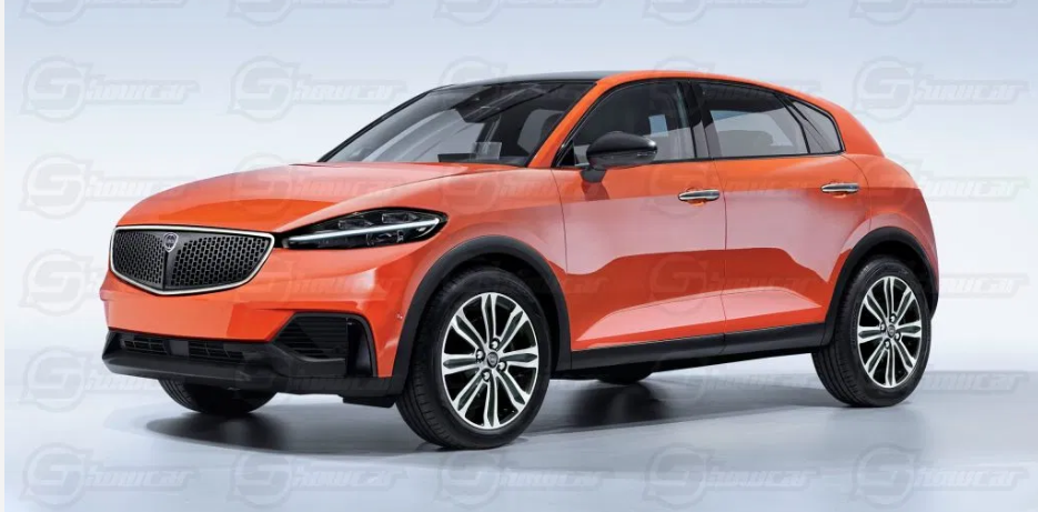 Lancia Musa Rendering