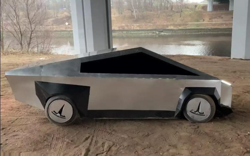 Lada 2109 Cybertruck