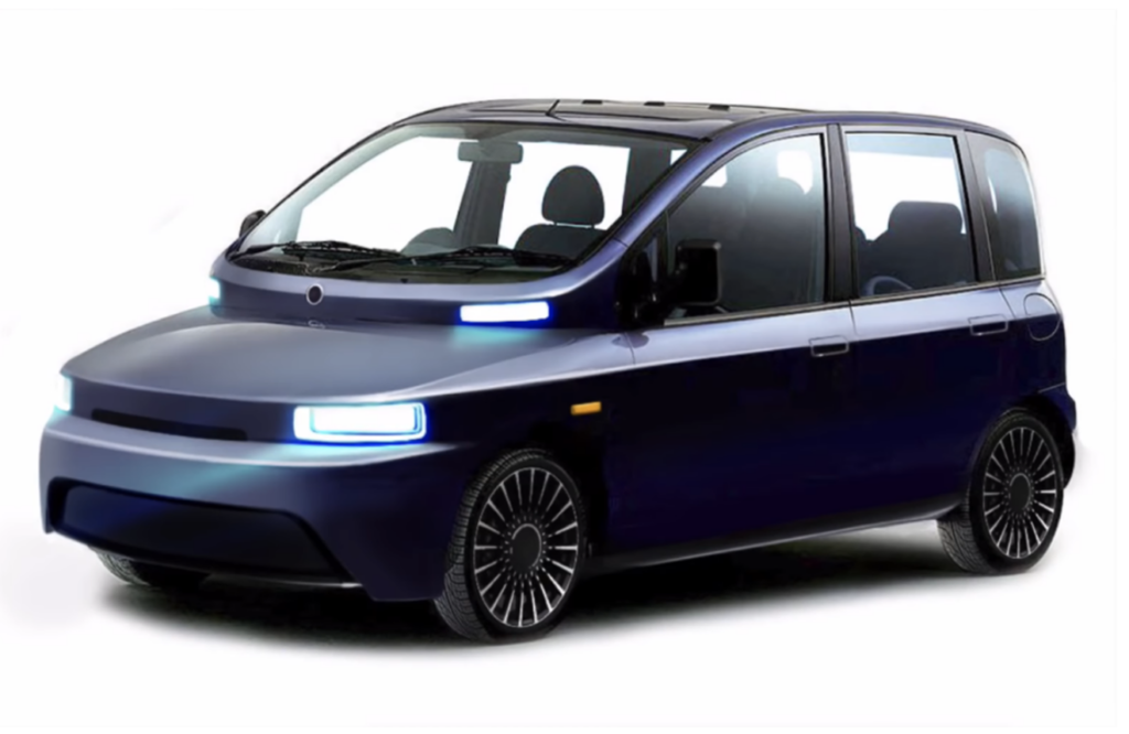 FIAT Multipla Rendering