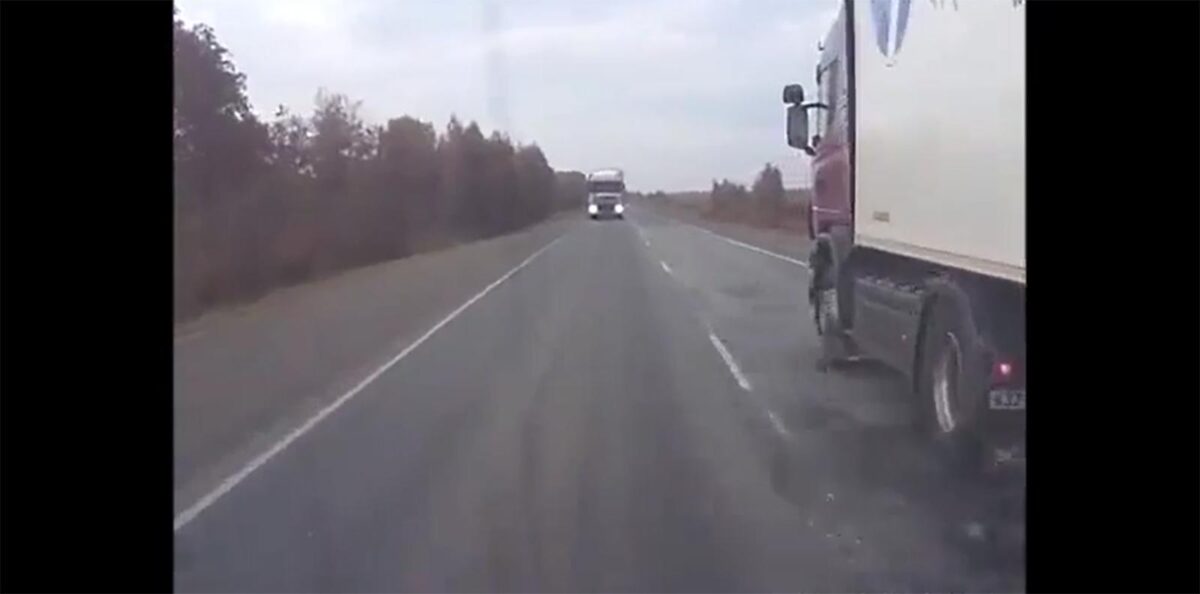 Triplo sorpasso azzardato