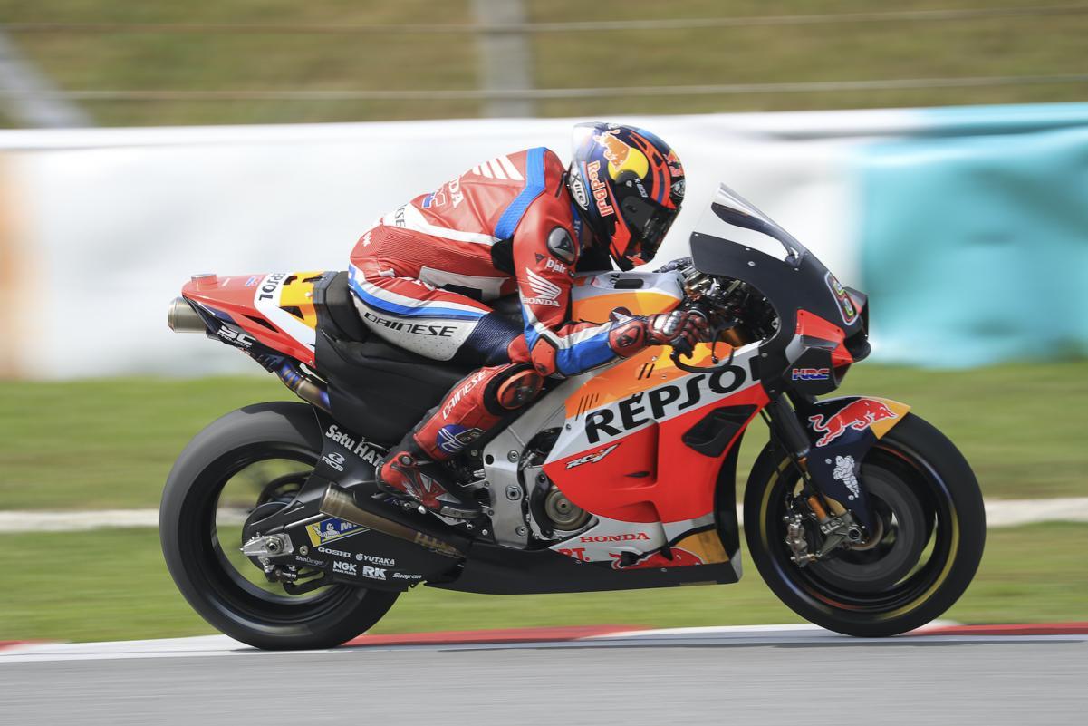 test motogp sepang