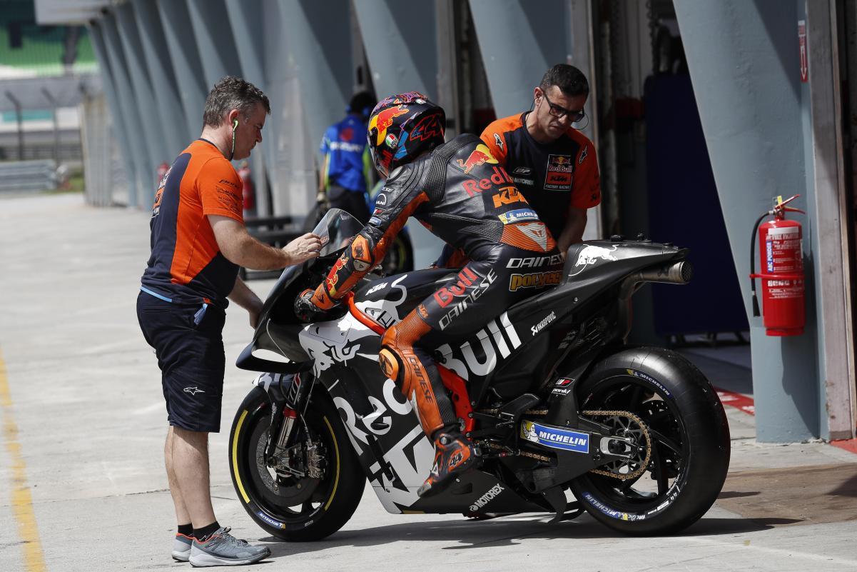 test motogp sepang