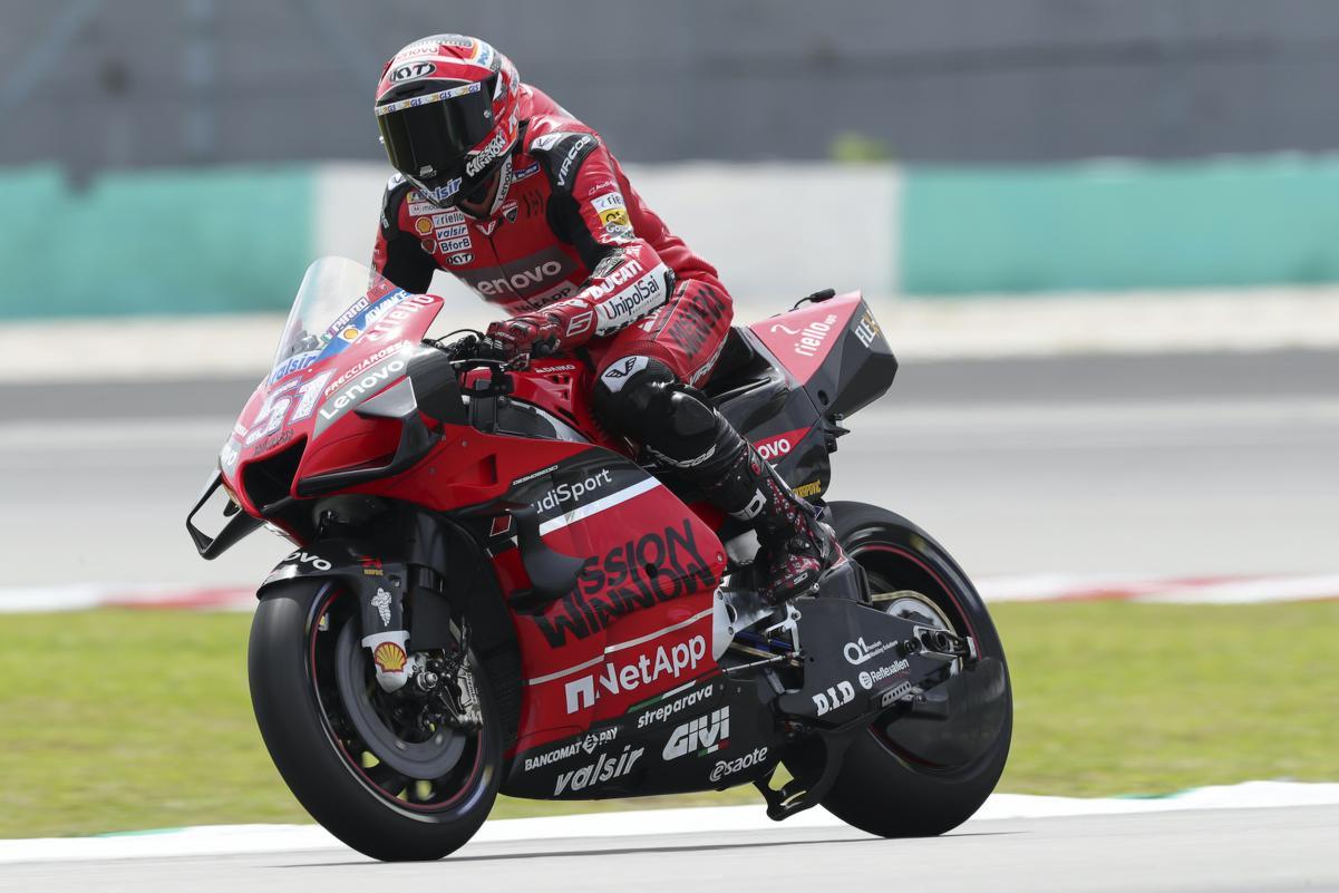 test motogp sepang