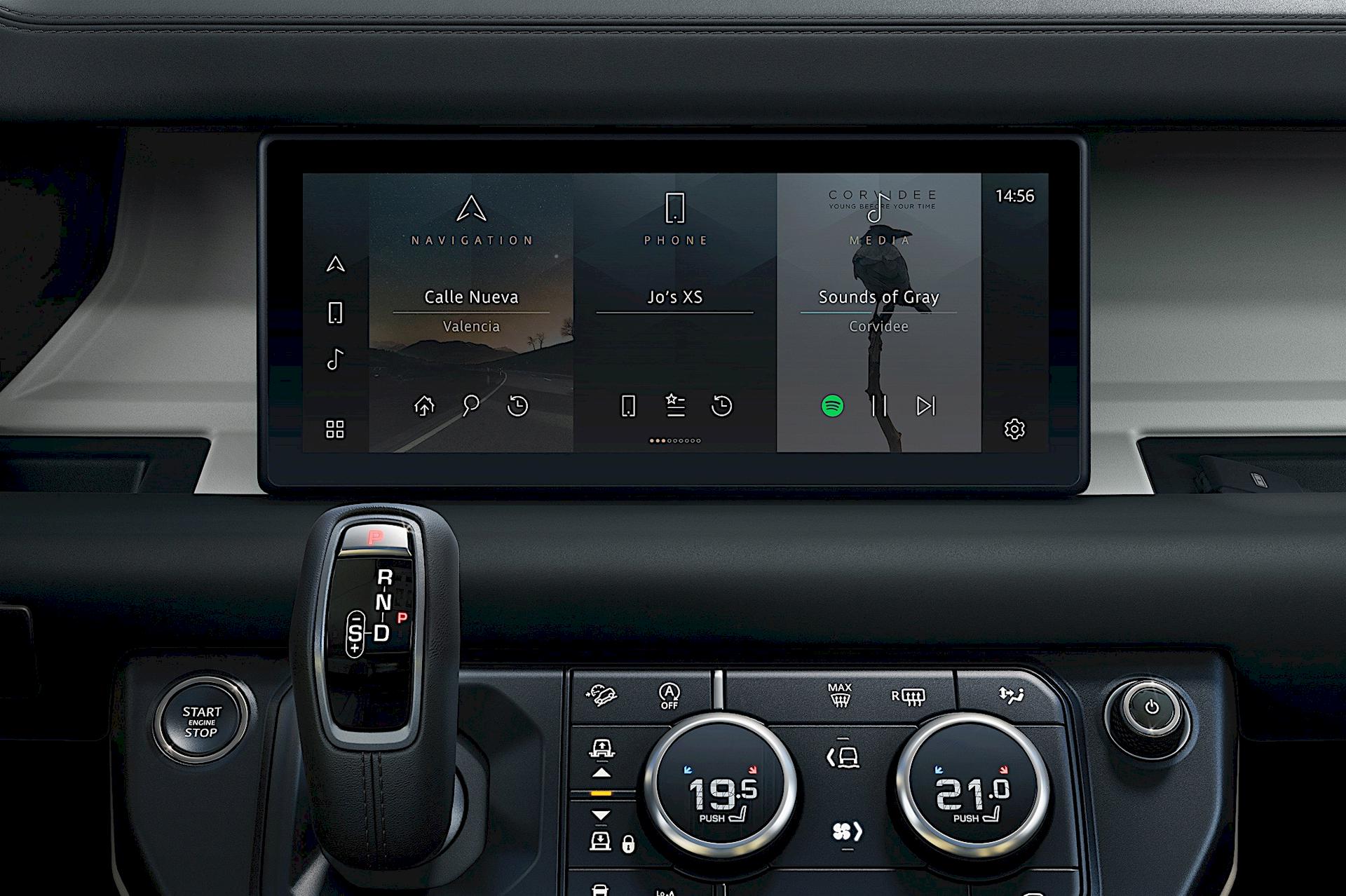 Land Rover Defender dual eSIM