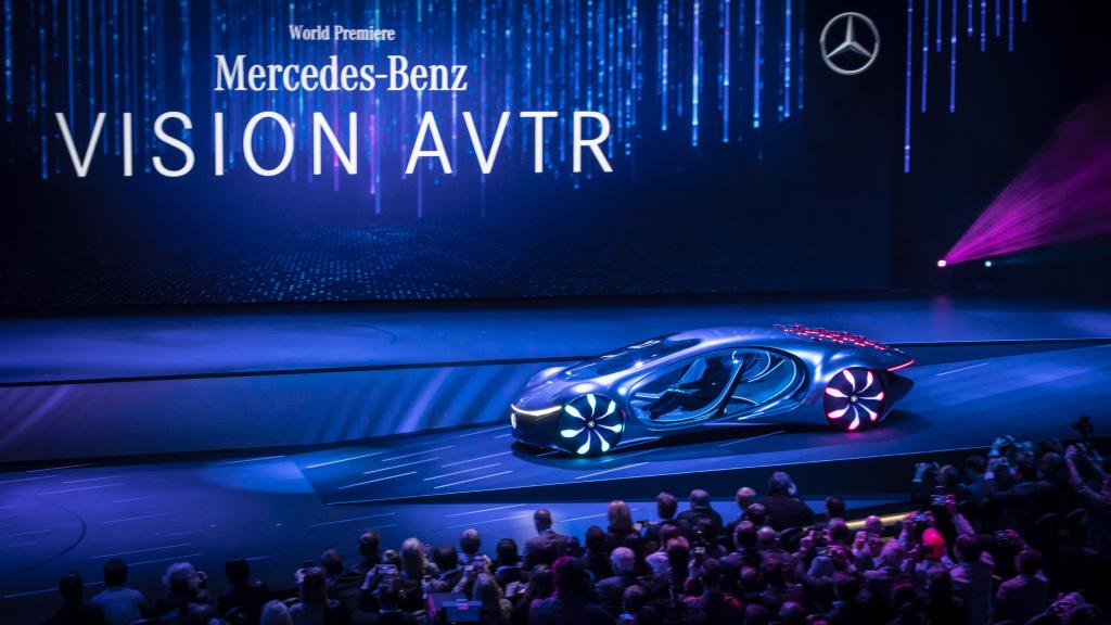 Mercedes Vision AVTR