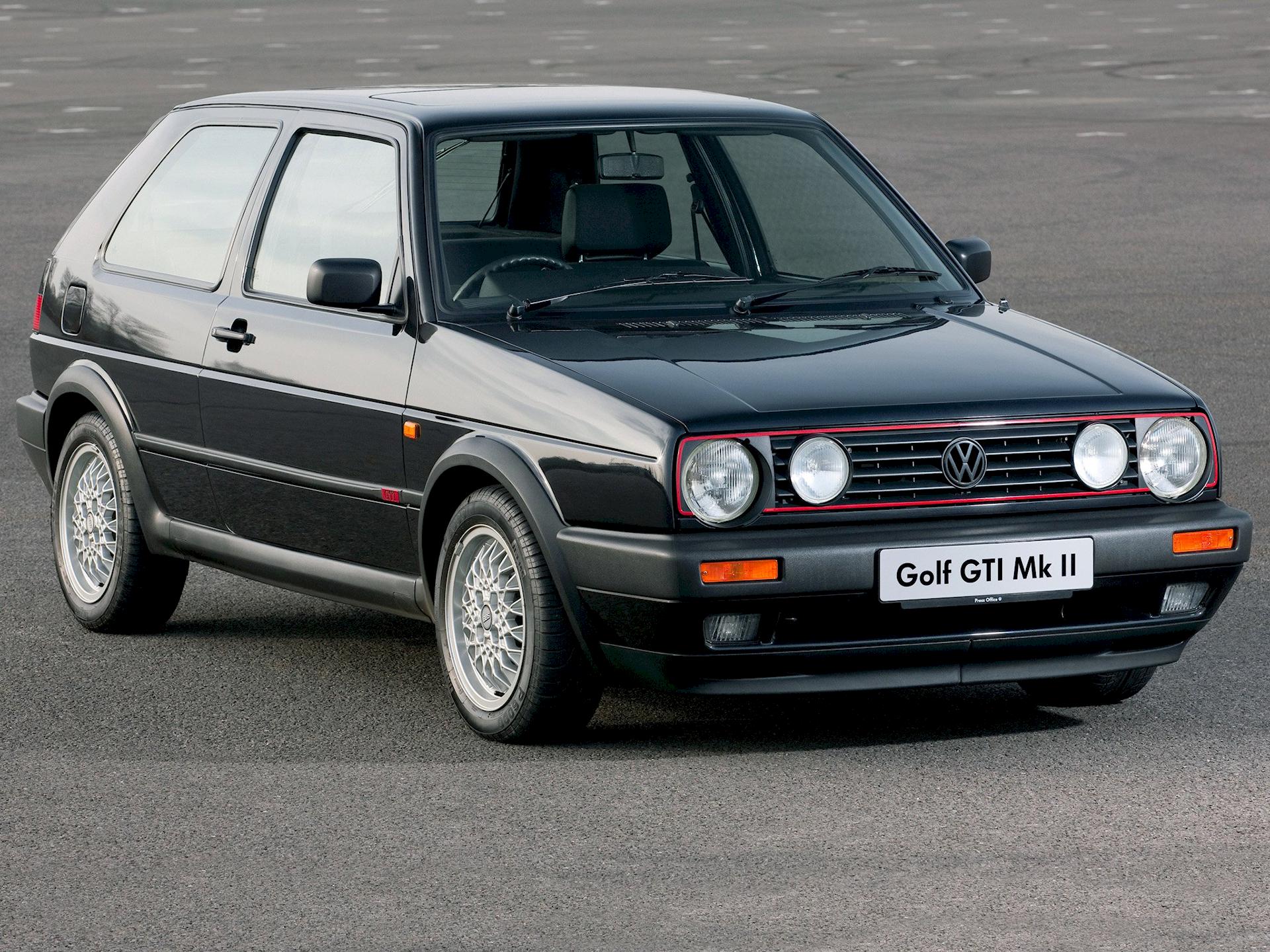 Volkswagen Golf GTI Mk2