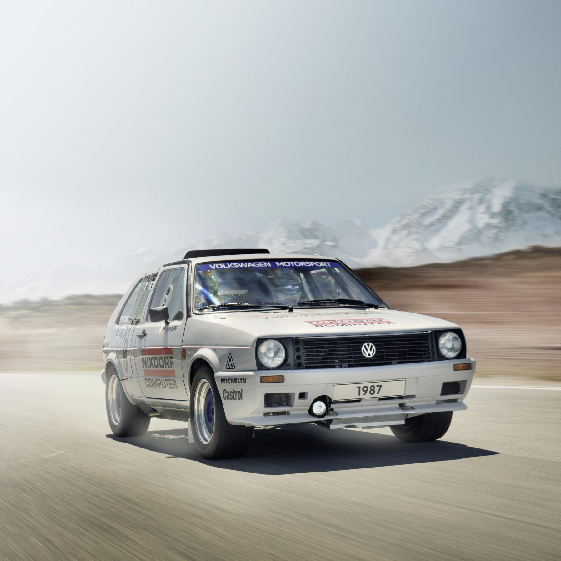 Volkswagen Golf Mk2