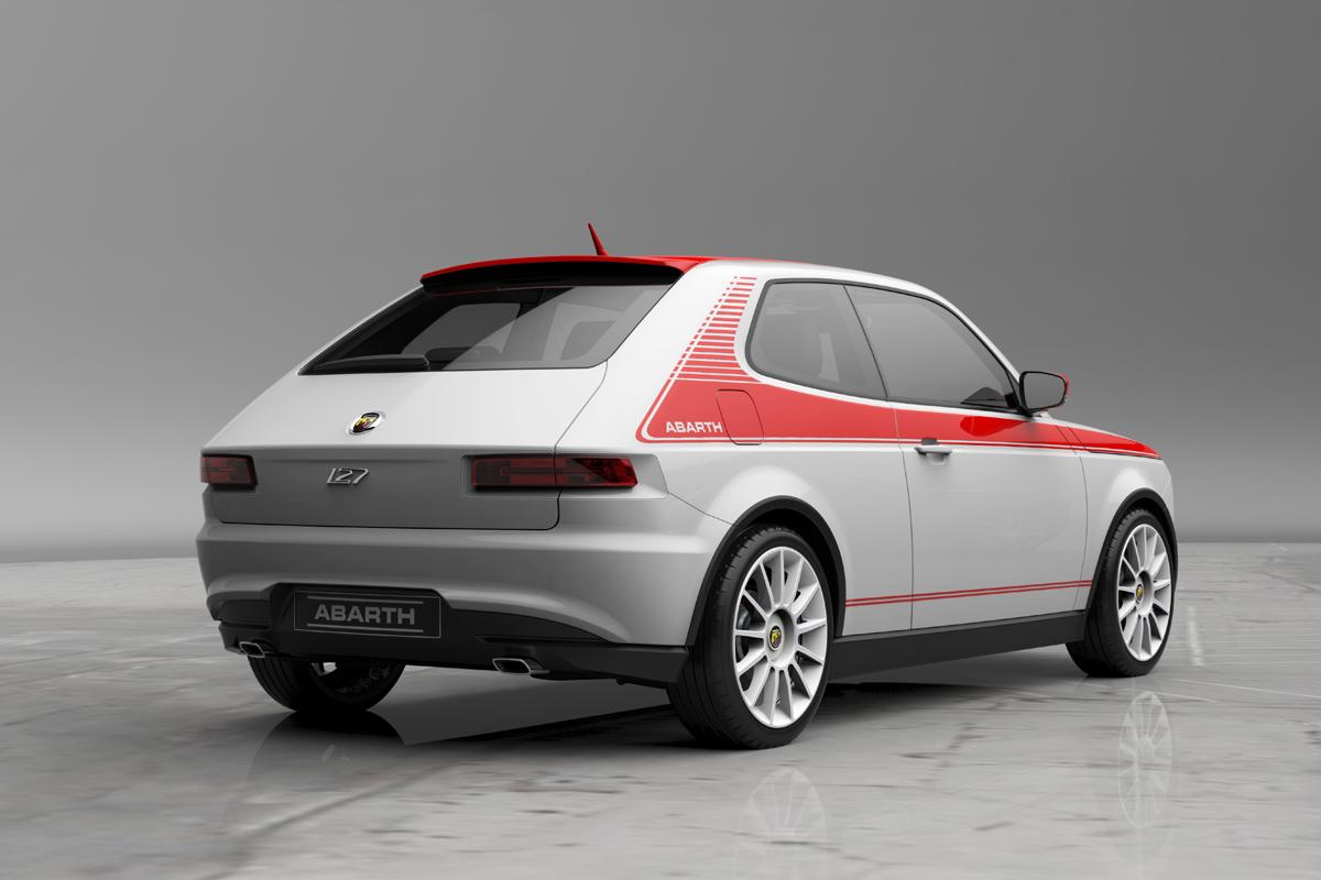 FIAT 127 Rendering