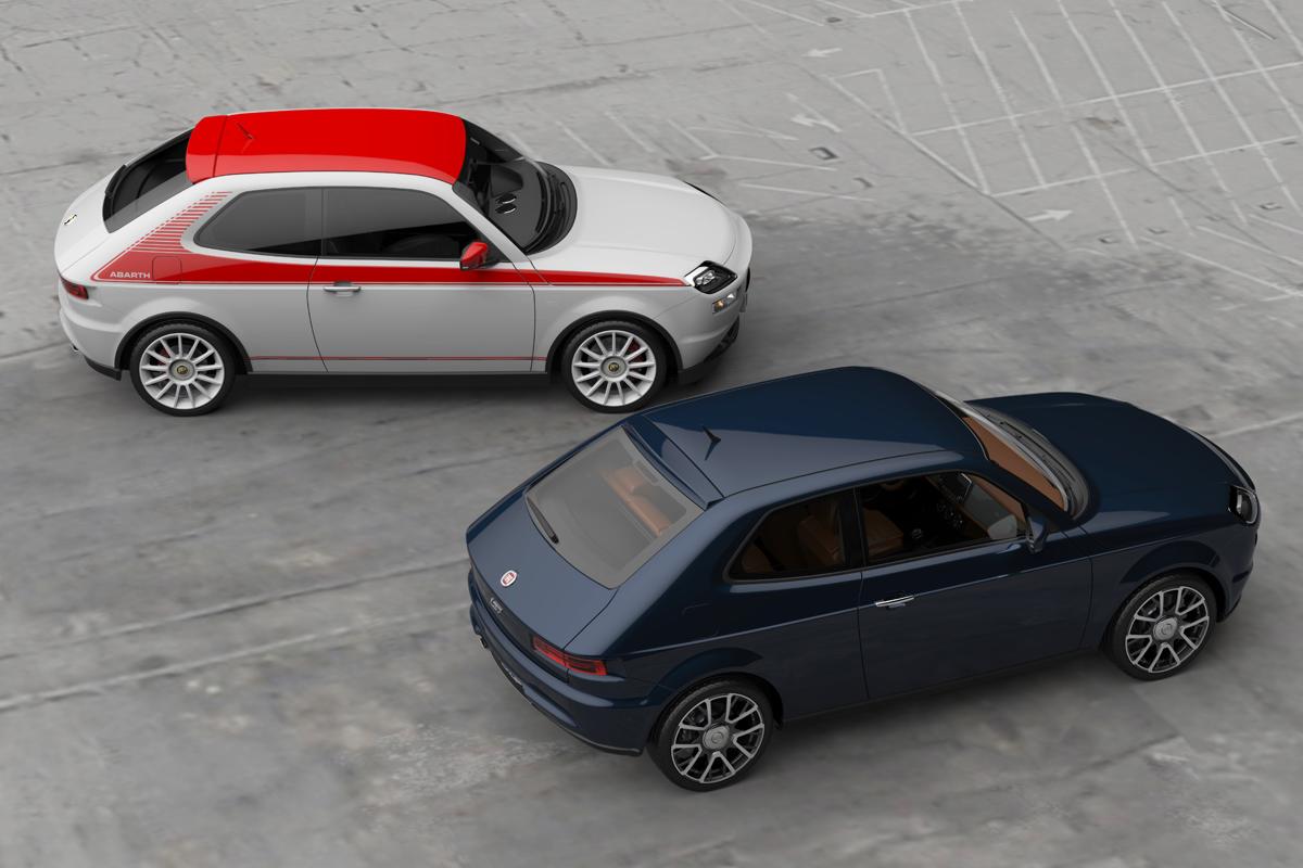 FIAT 127 Rendering