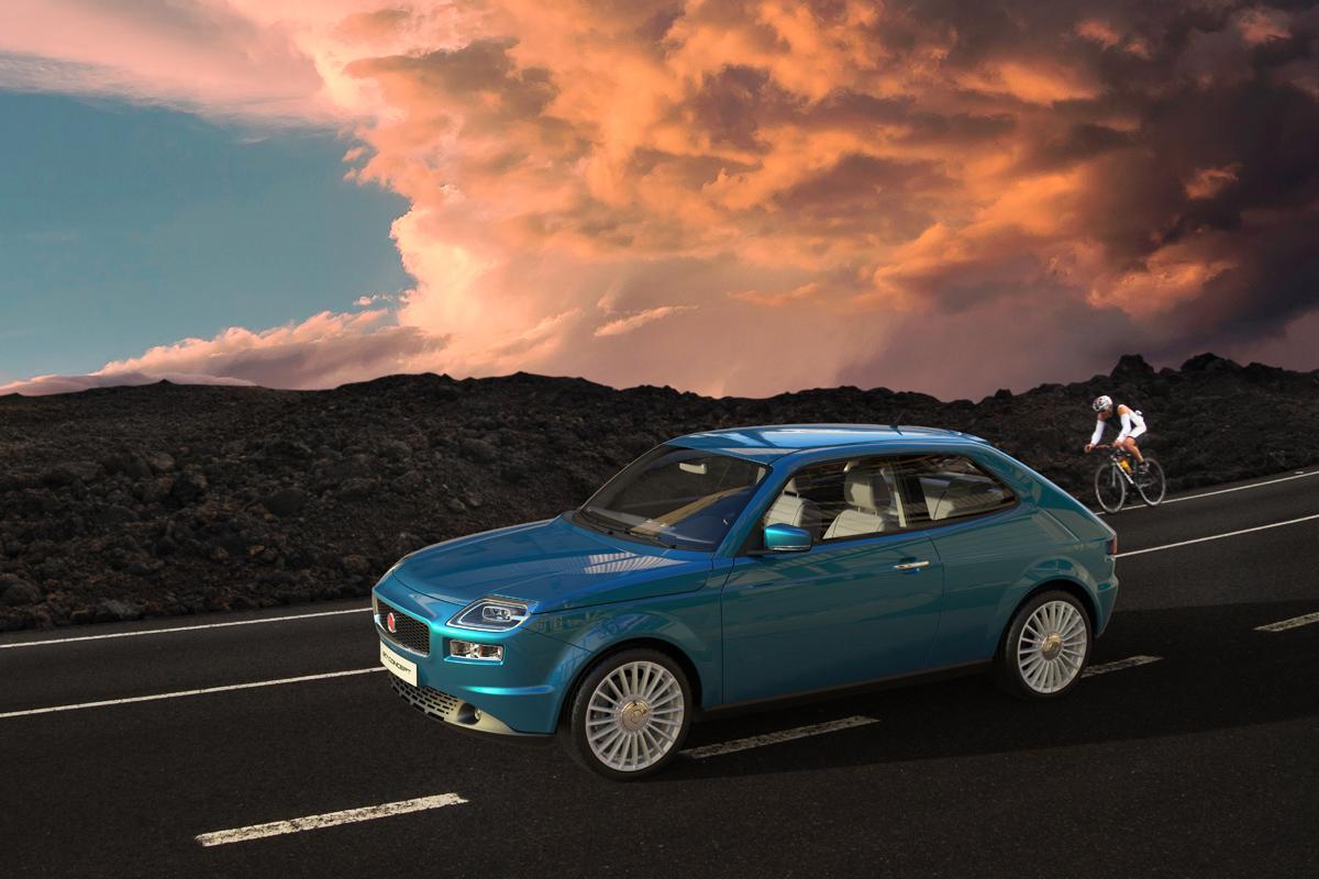 FIAT 127 Rendering
