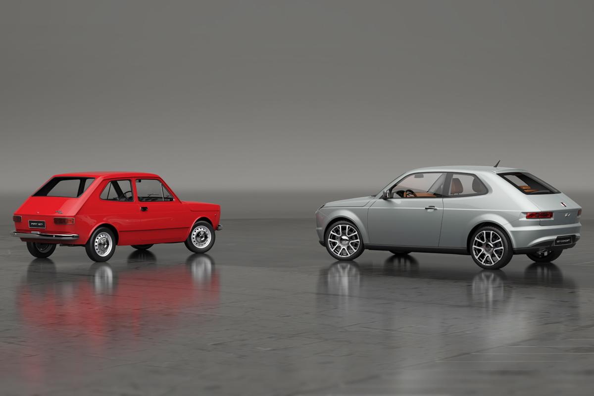 FIAT 127 Rendering