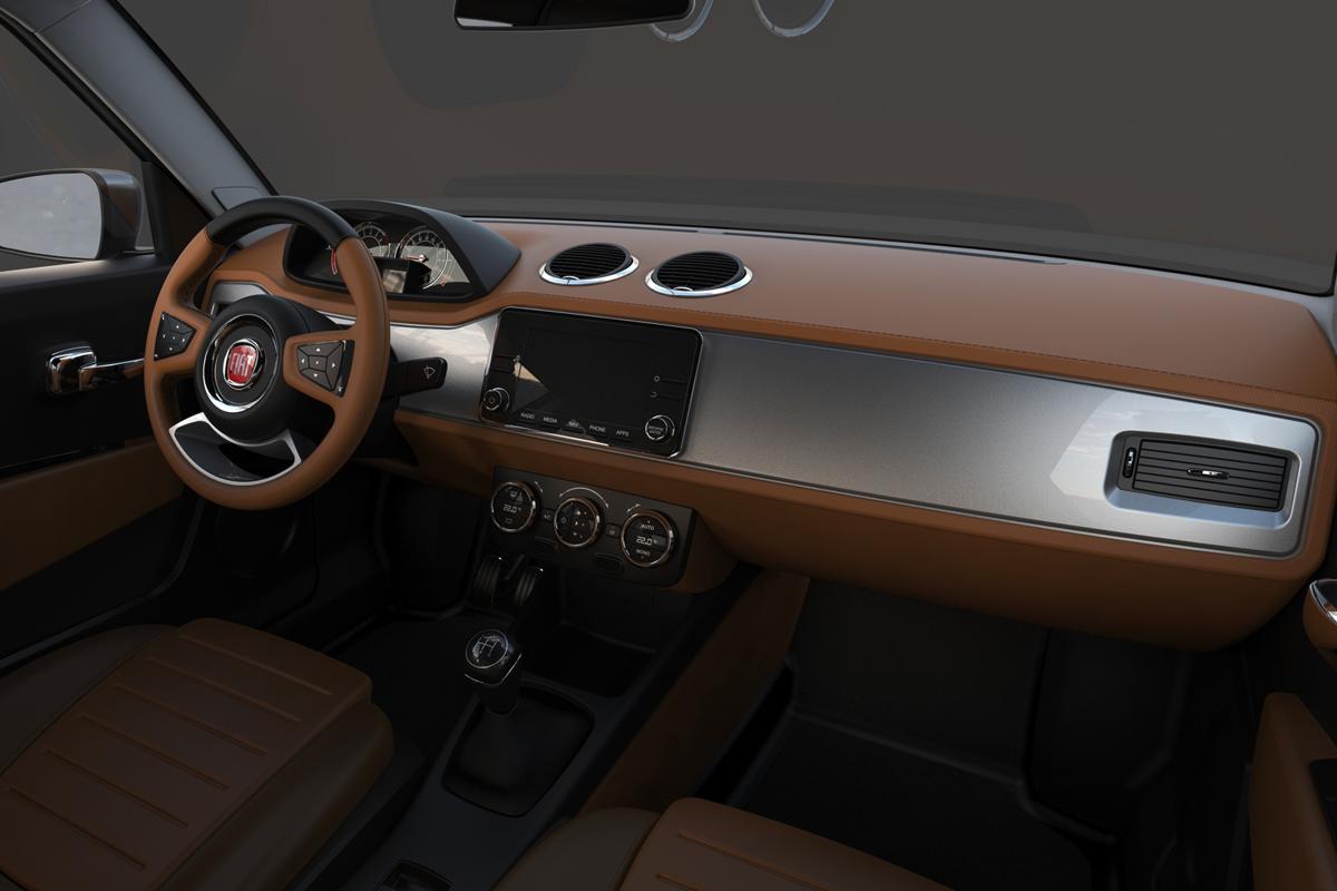 FIAT 127 Rendering