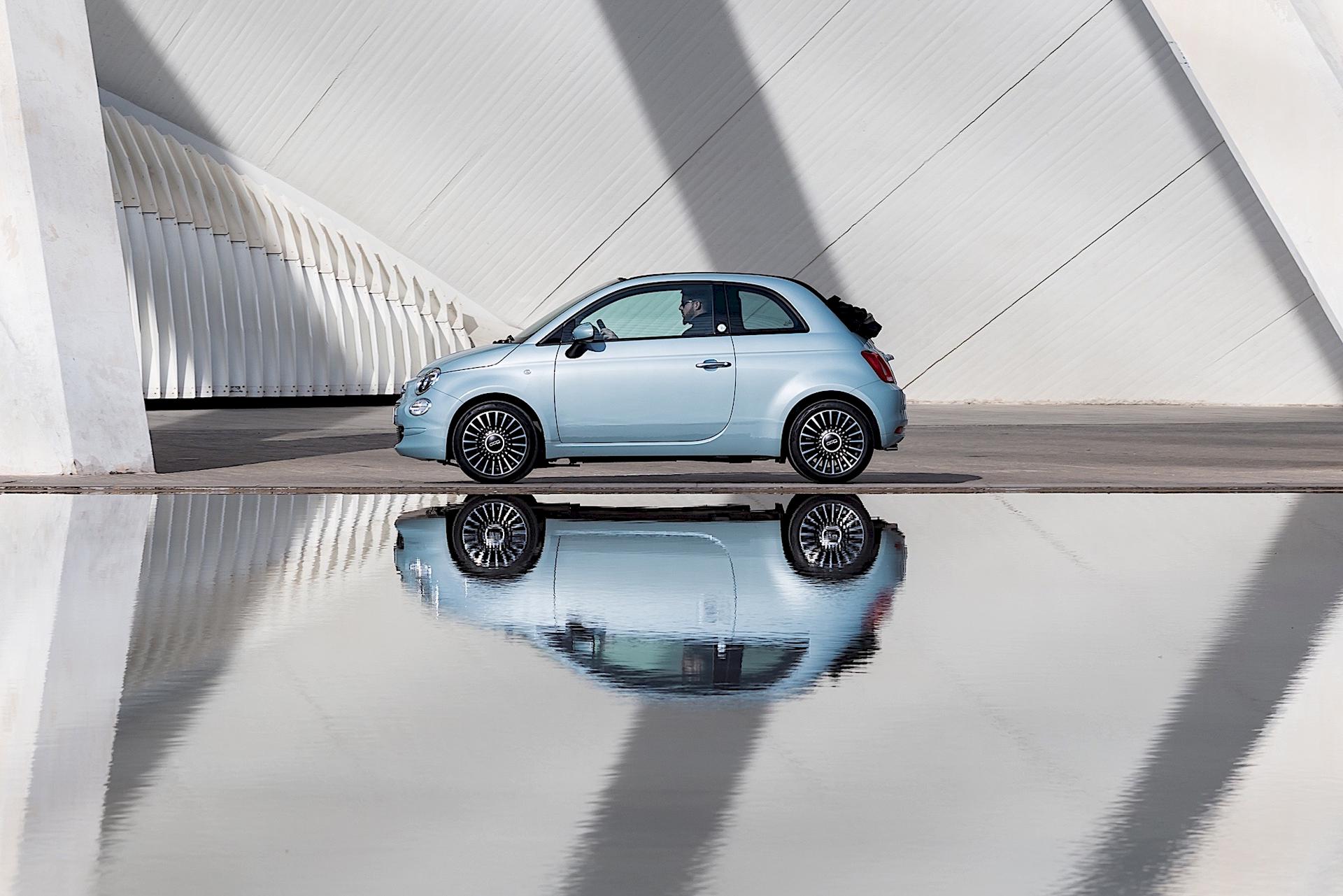 FIAT 500 Hybrid