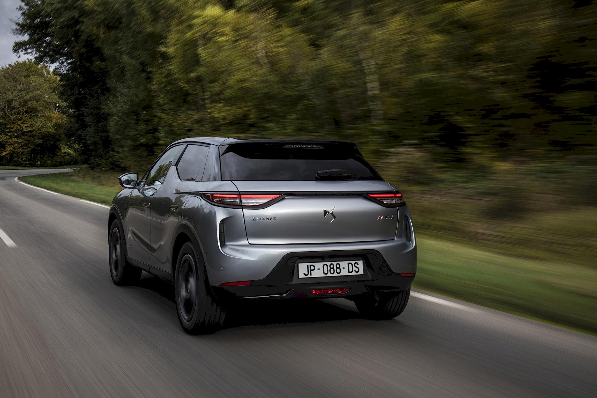 DS3 Crossback E-Tense 2020