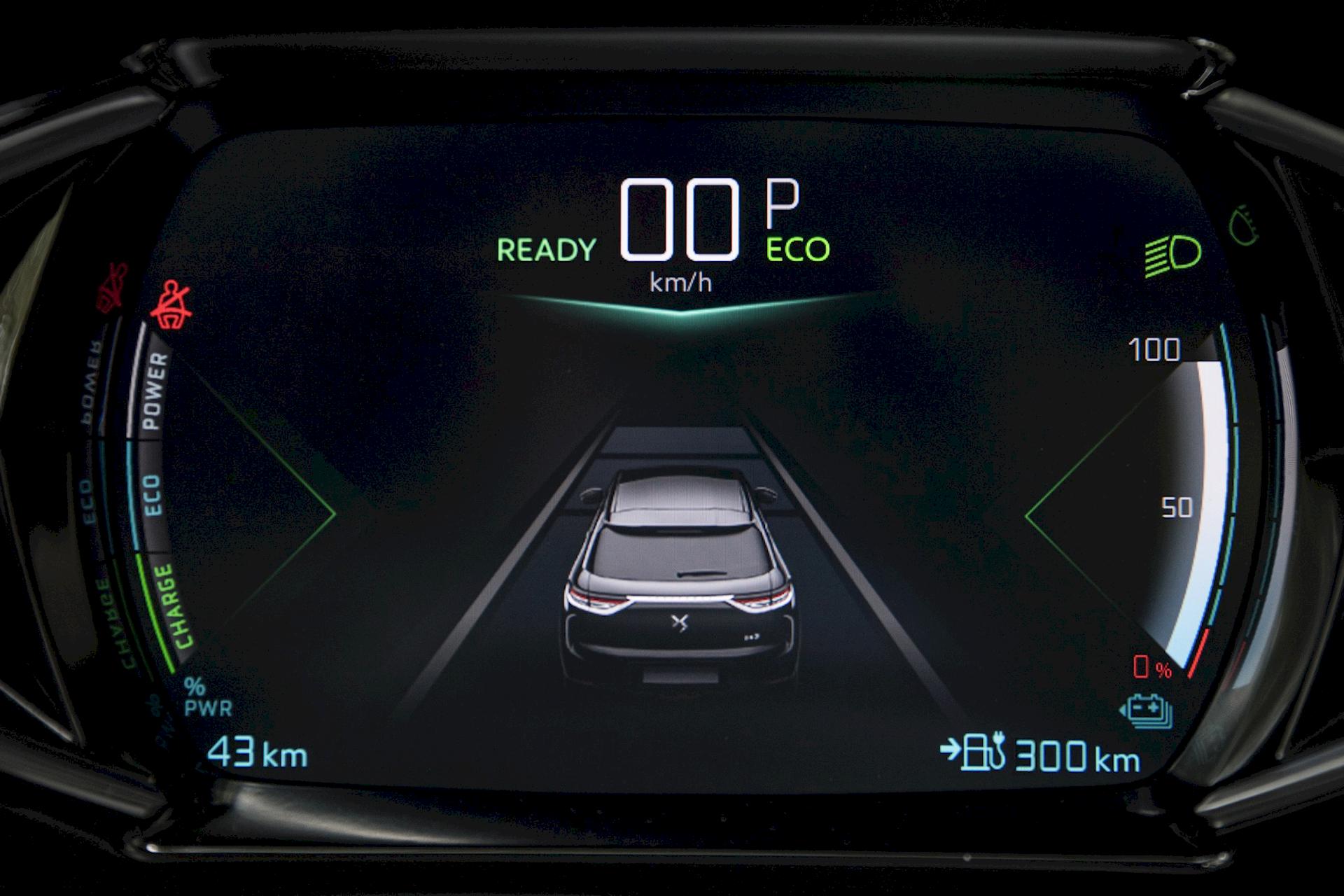 DS3 Crossback E-Tense 2020