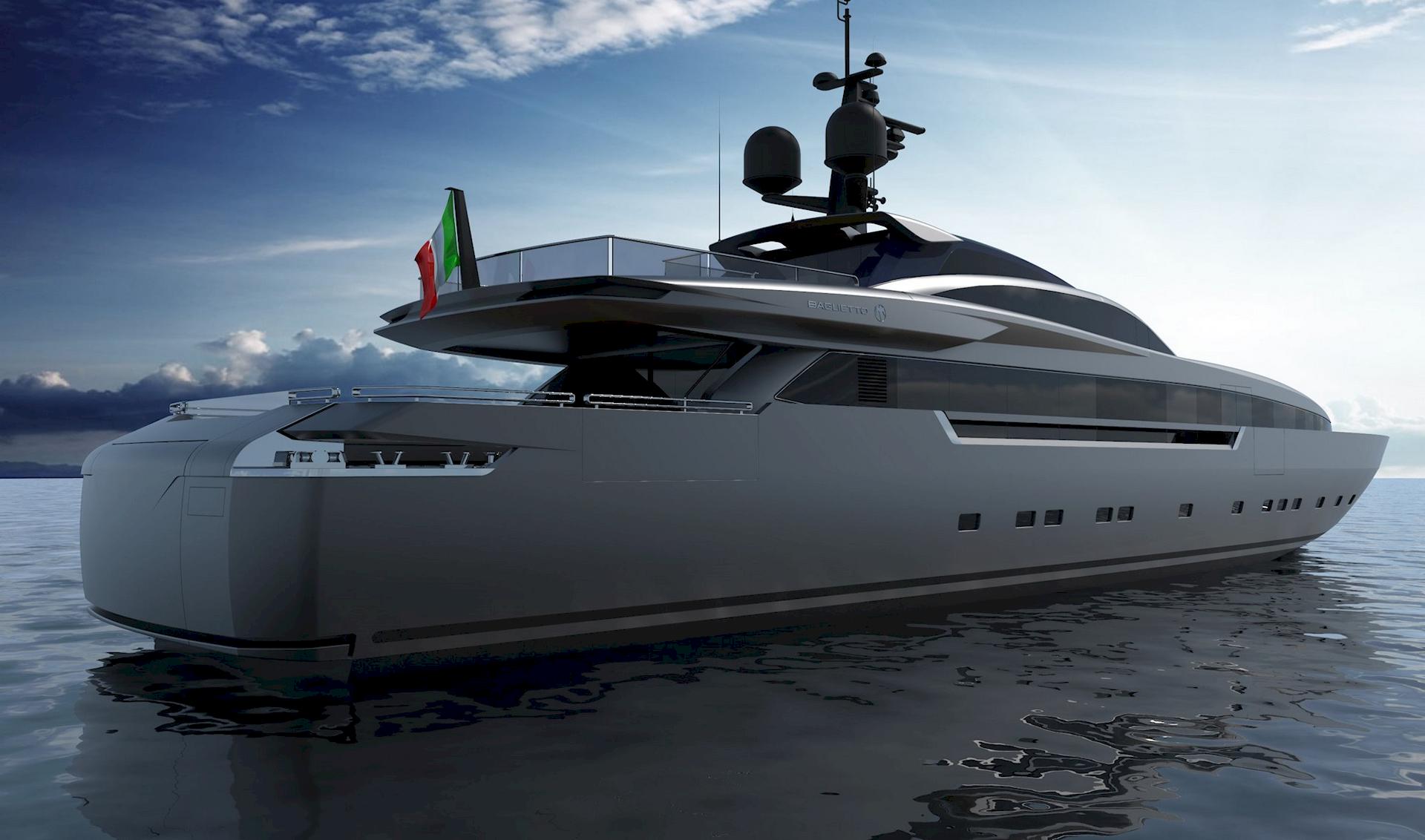 Baglietto 43m Fast HT