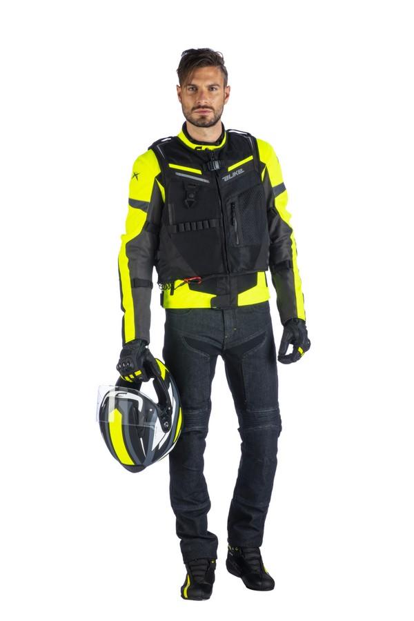 Airbag per moto Wheelup