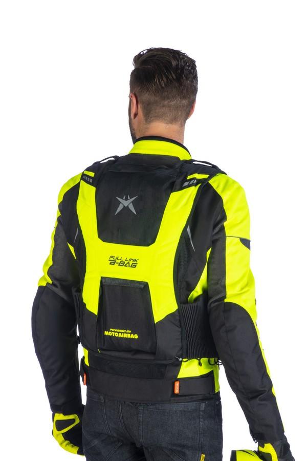 Airbag per moto Wheelup