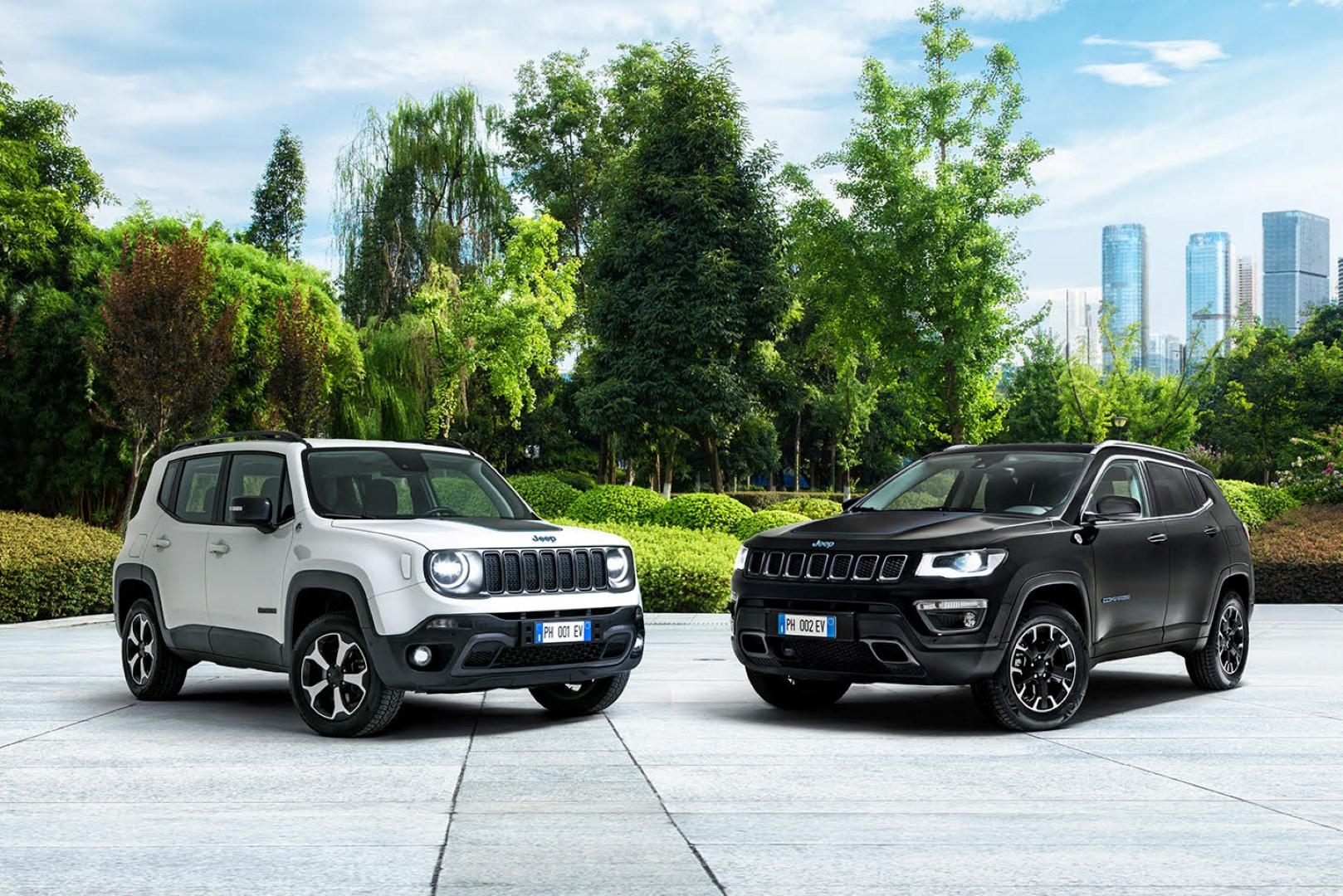 Jeep Compass e Jeep Renegade ibride 2020
