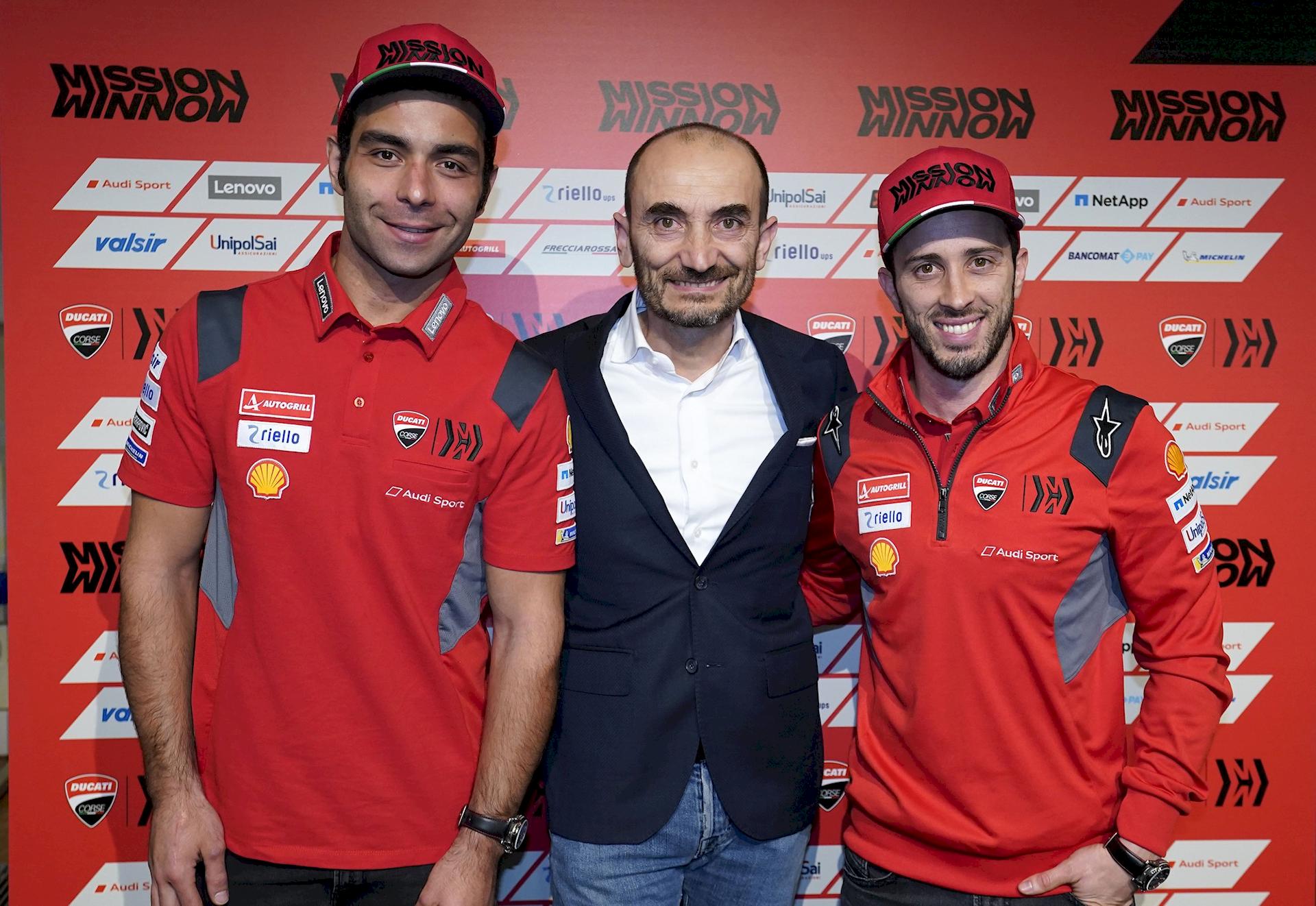 Domenicali Ducati MotoGP 2020