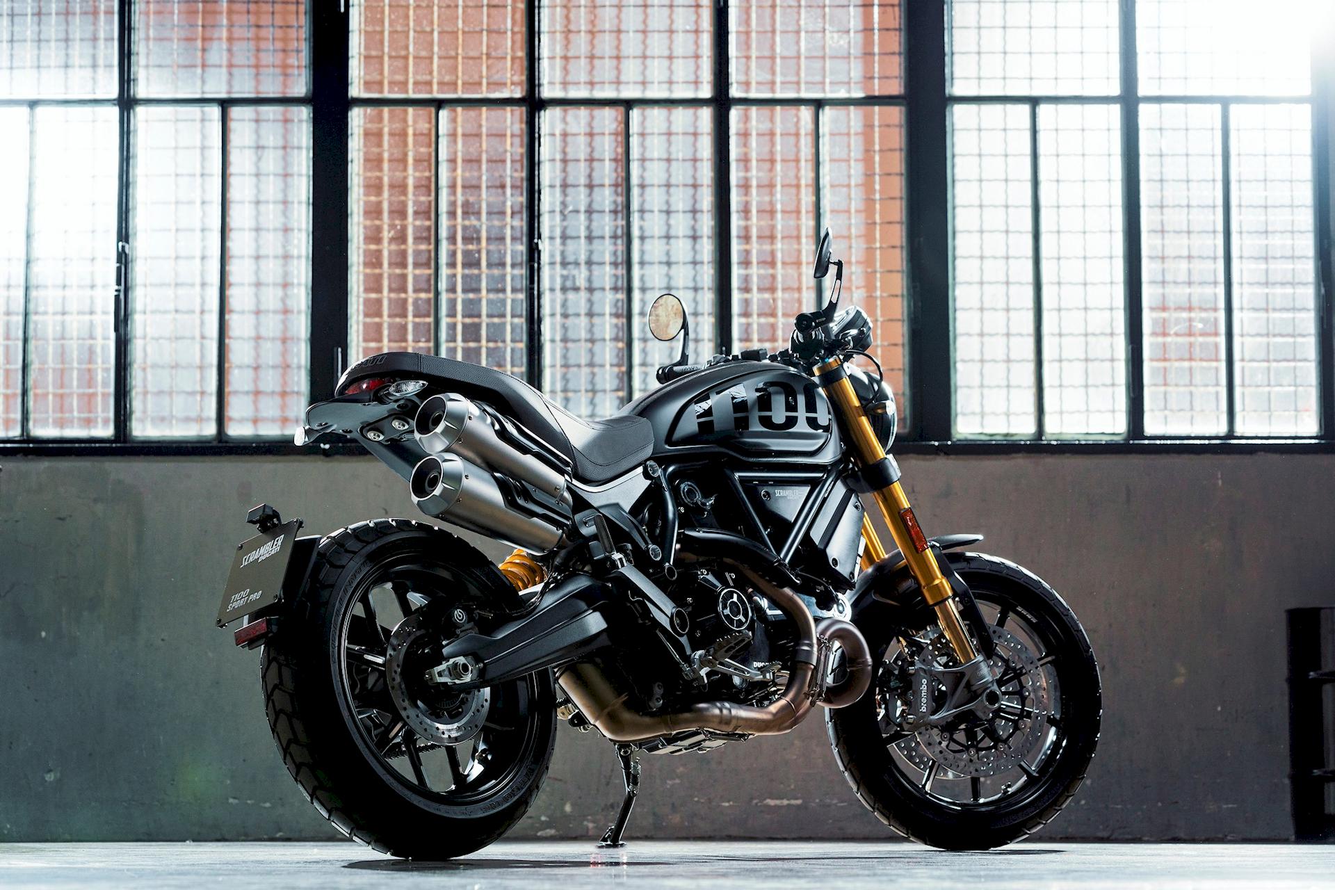Ducati Scrambler Pro 2020