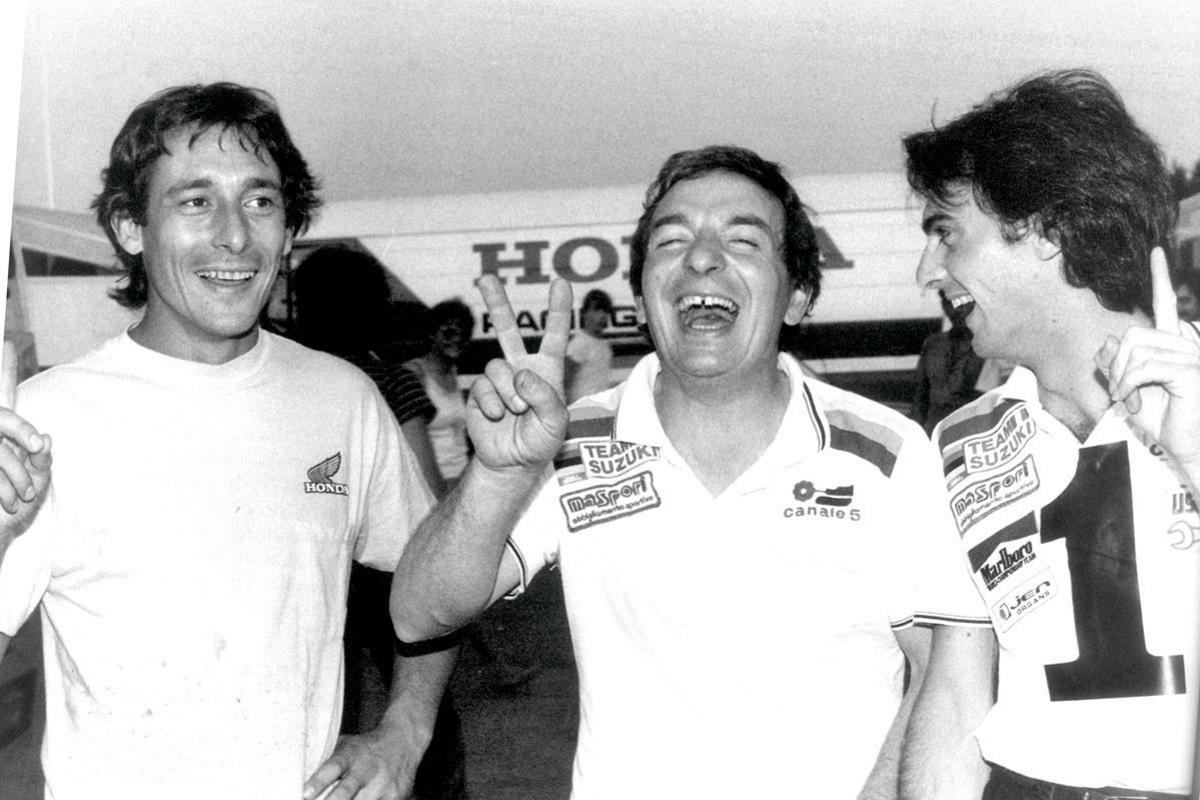 Team Gallina storia Lucchinelli Uncini