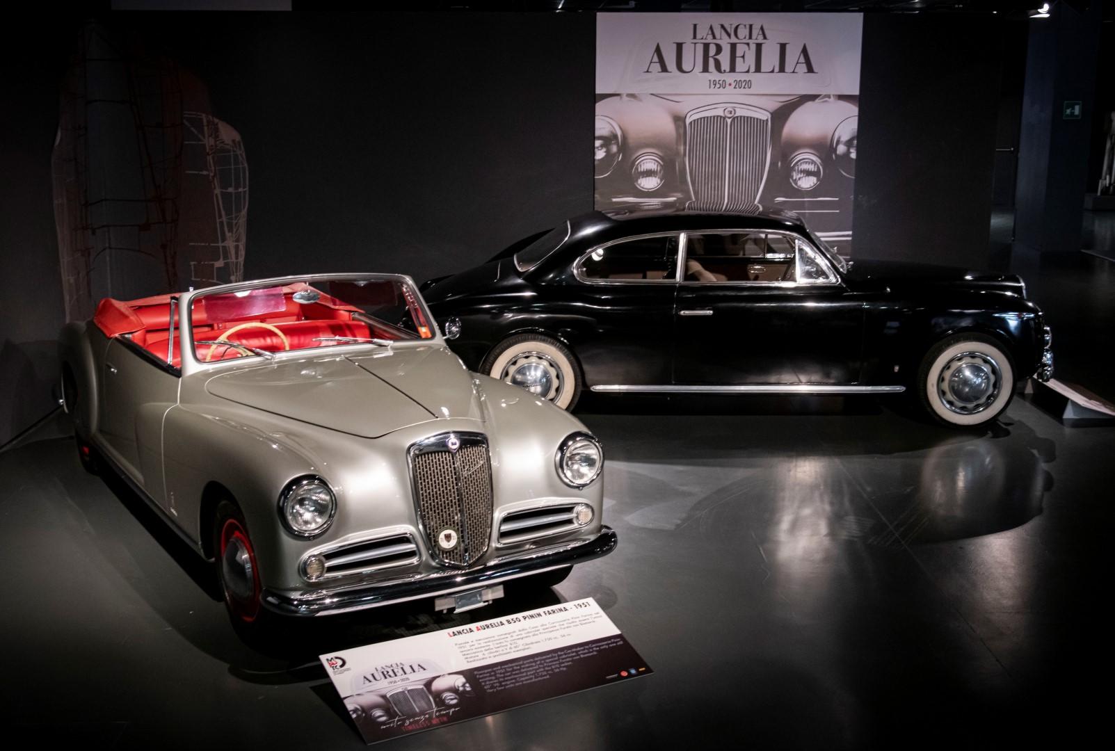 Lancia Aurelia 70 anni