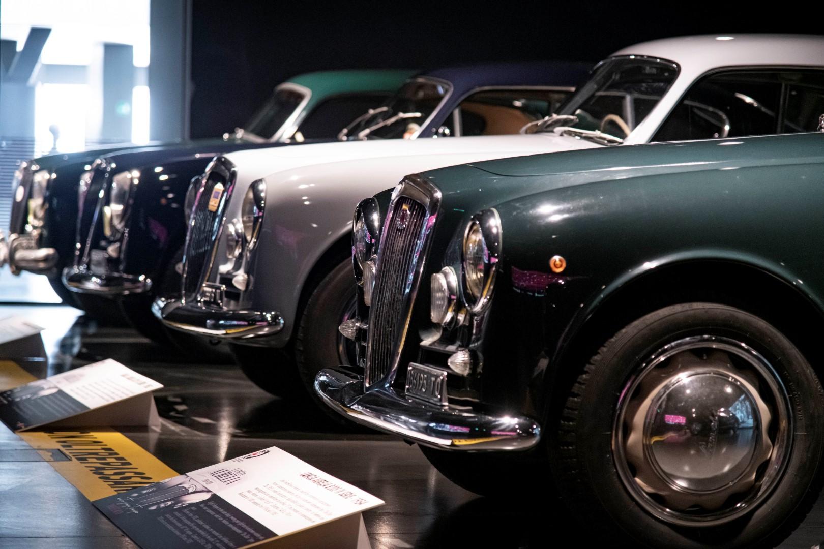 Lancia Aurelia 70 anni