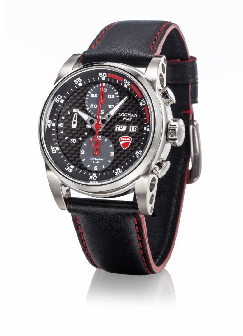 Cronografo Automatico Locman Ducati
