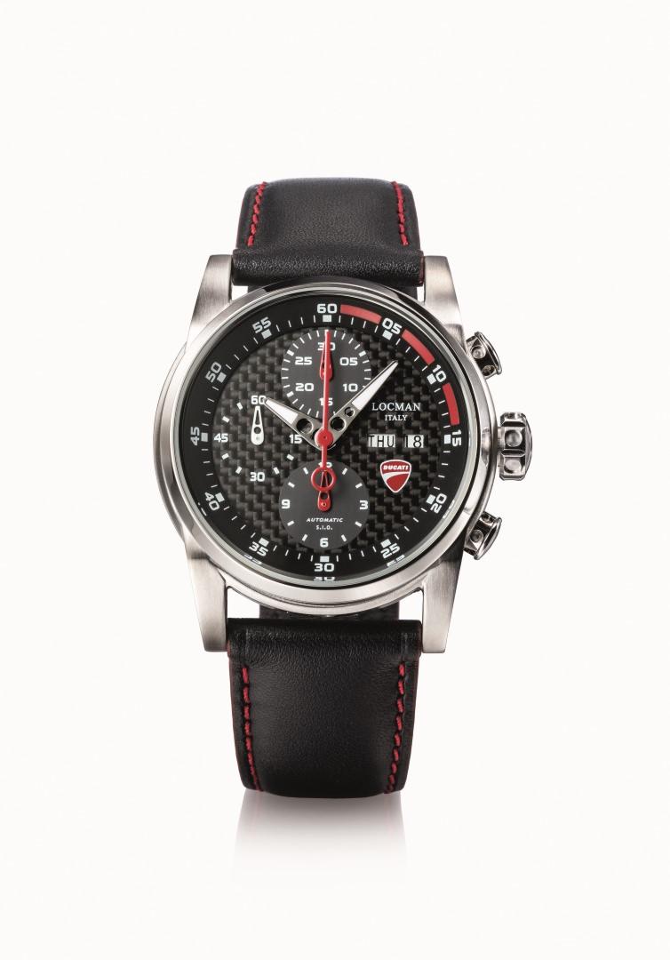 Cronografo Automatico Locman Ducati