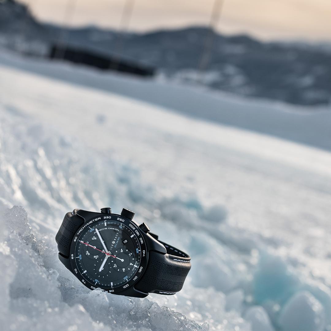 Porsche Design Chronotimer GP Ice Race