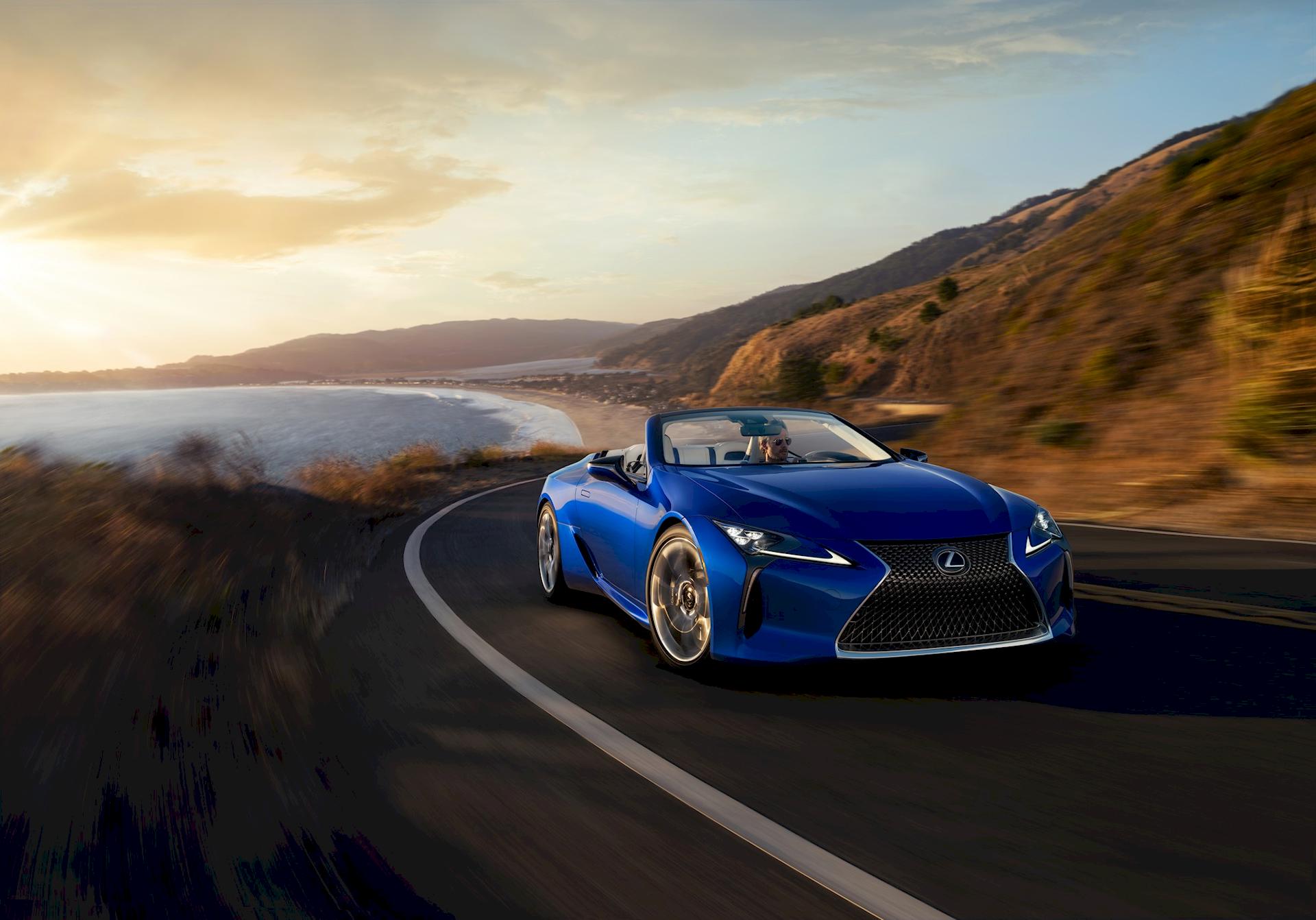 Lexus LC 500 Convertibile