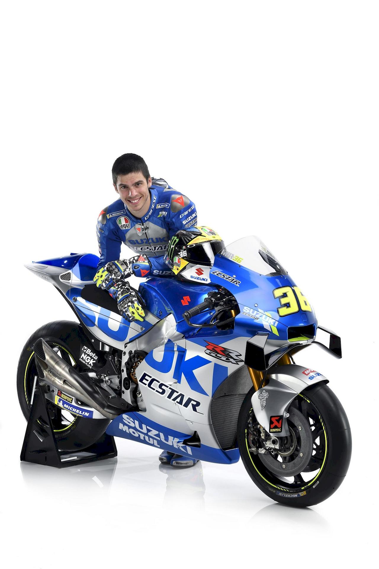 Suzuki GSX-RR MotoGP 2020