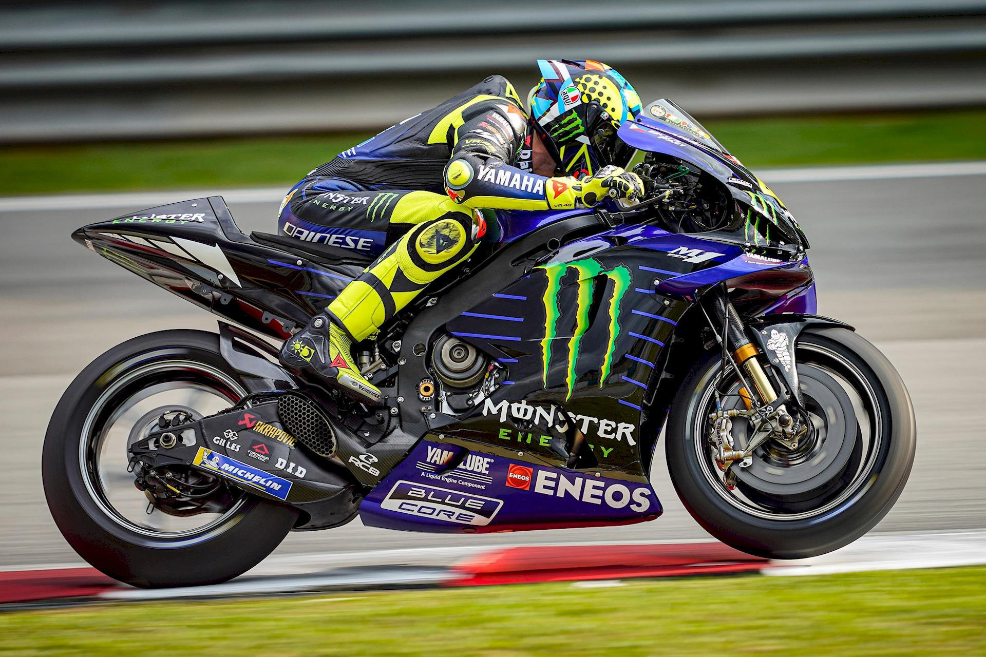 Test MotoGP Sepang Yamaha