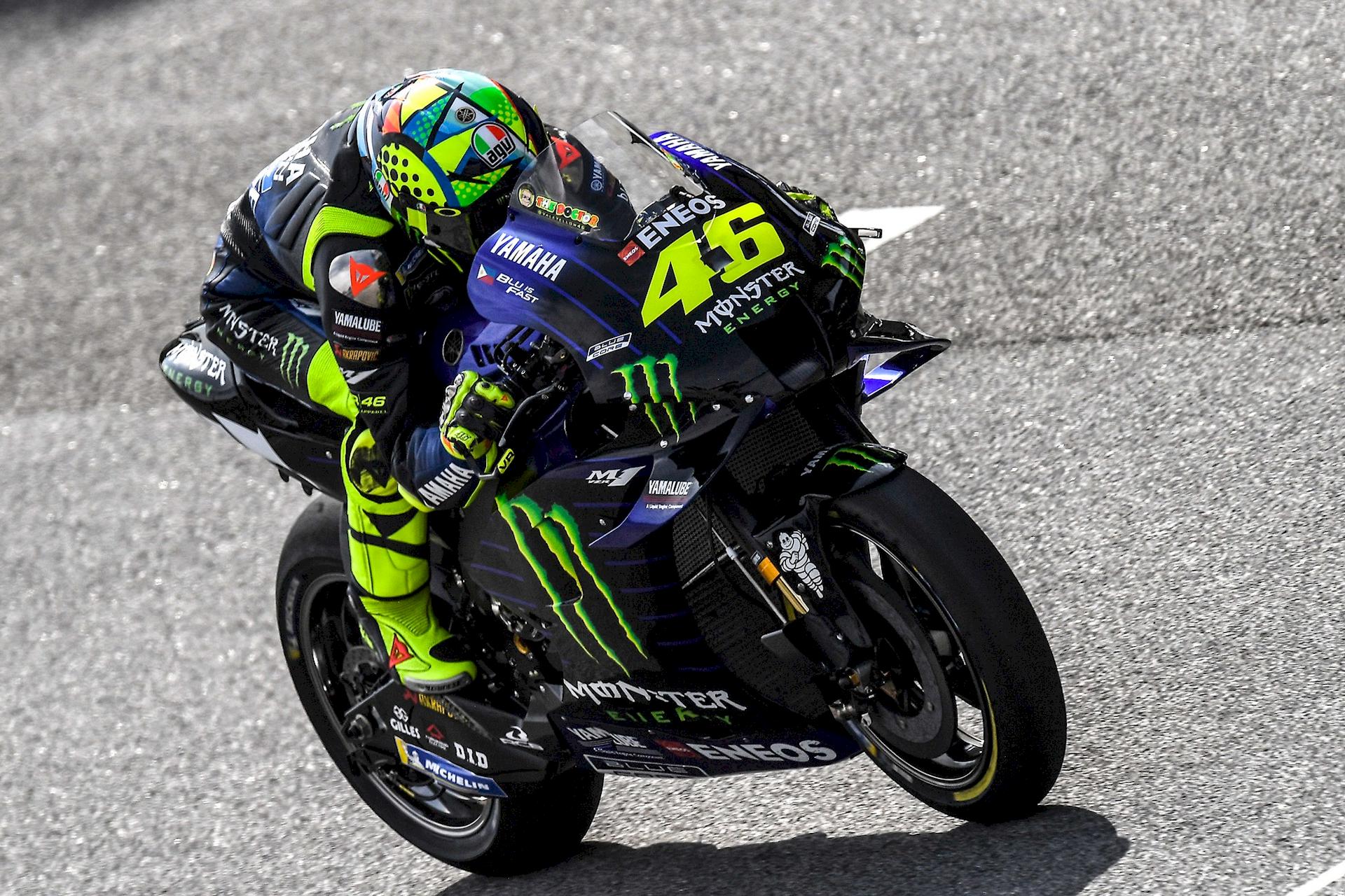 Test MotoGP Sepang Yamaha