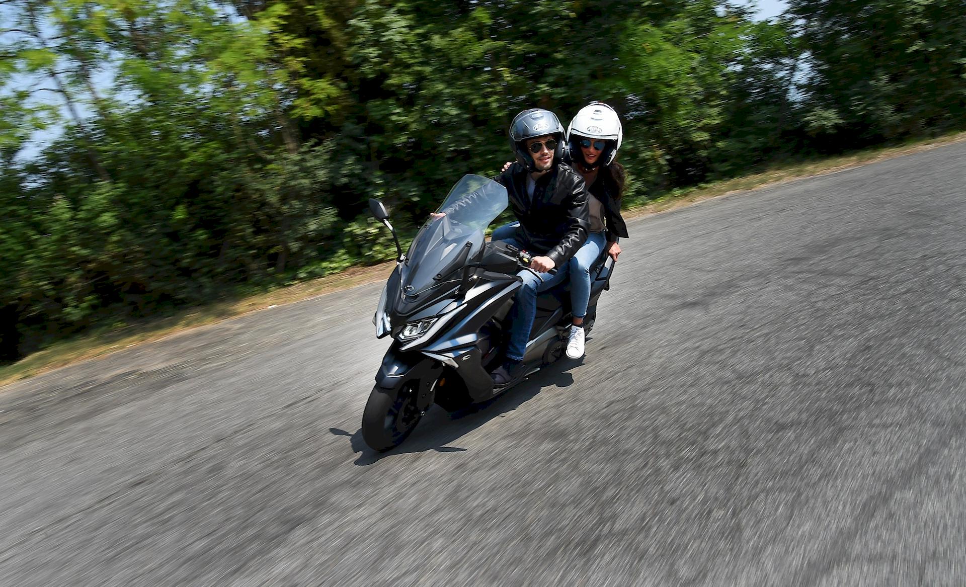 Kymco AK 550 ABS 2020