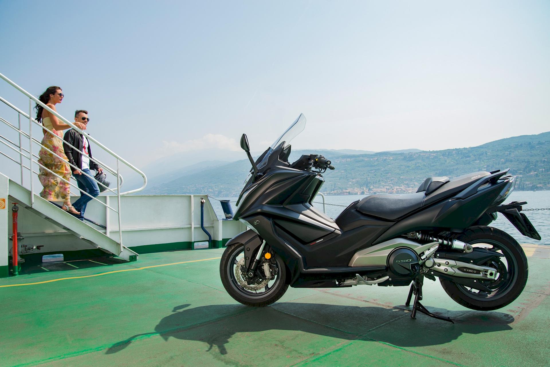 Kymco AK 550 ABS 2020