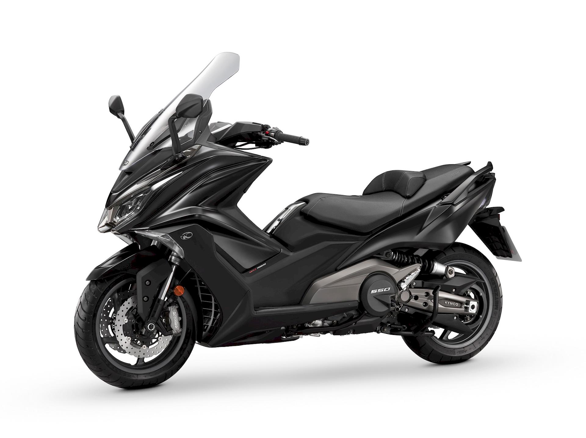 Kymco AK 550 ABS 2020 nero