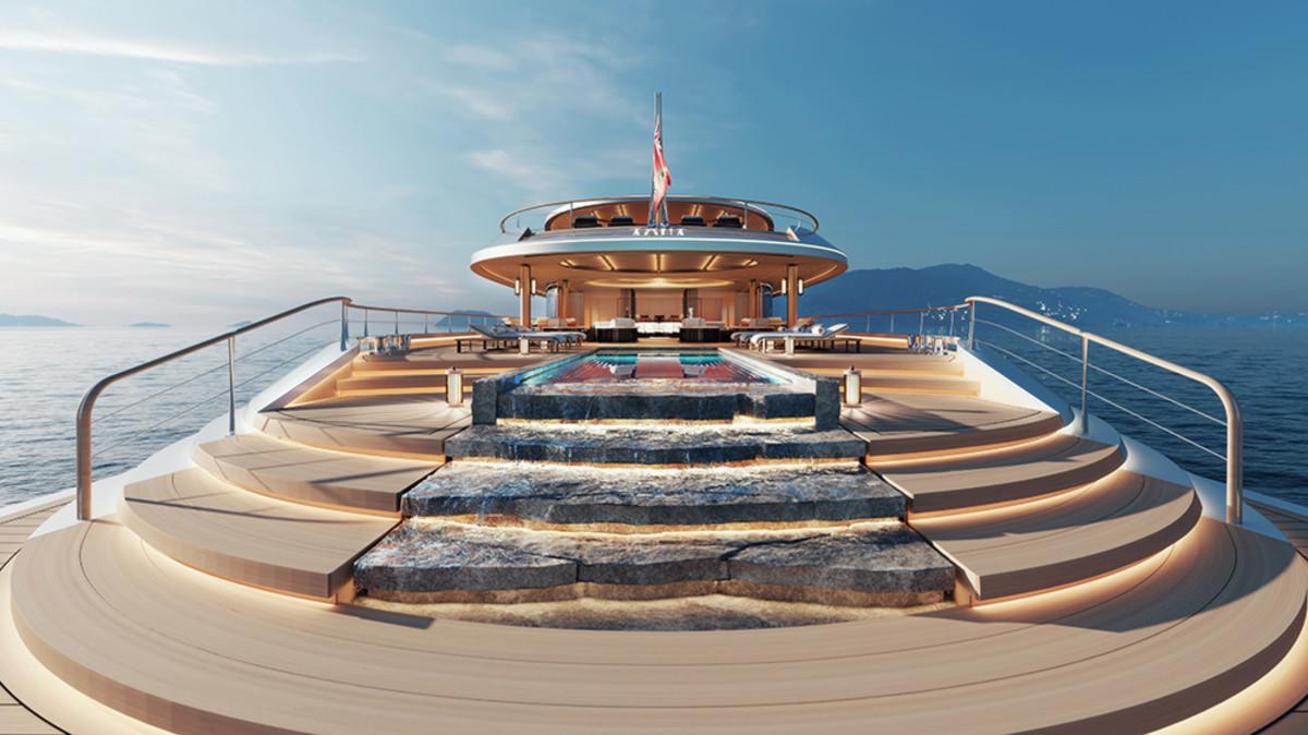 Sinot AQUA Superyacht Idrogeno