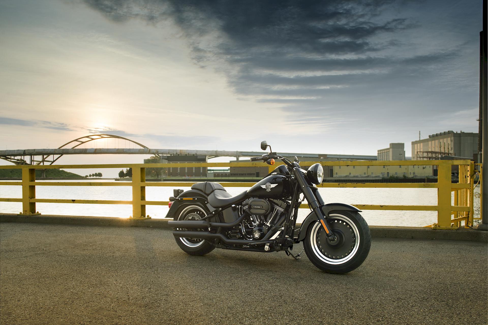 Harley-Davidson FLSTFS Fat Boy S 2016 Twin Cam 110B