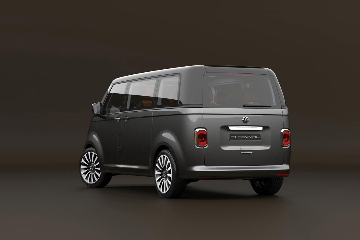 Volkswagen T1 Rendering