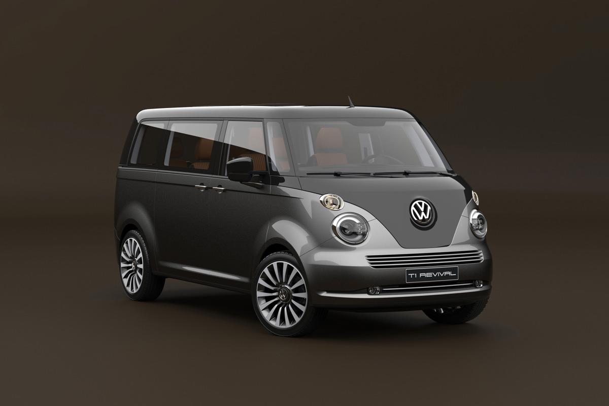 Volkswagen T1 Rendering