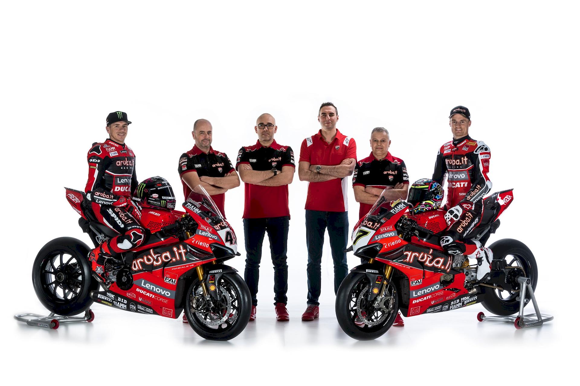 Team Aruba.it Racing Ducati 2020