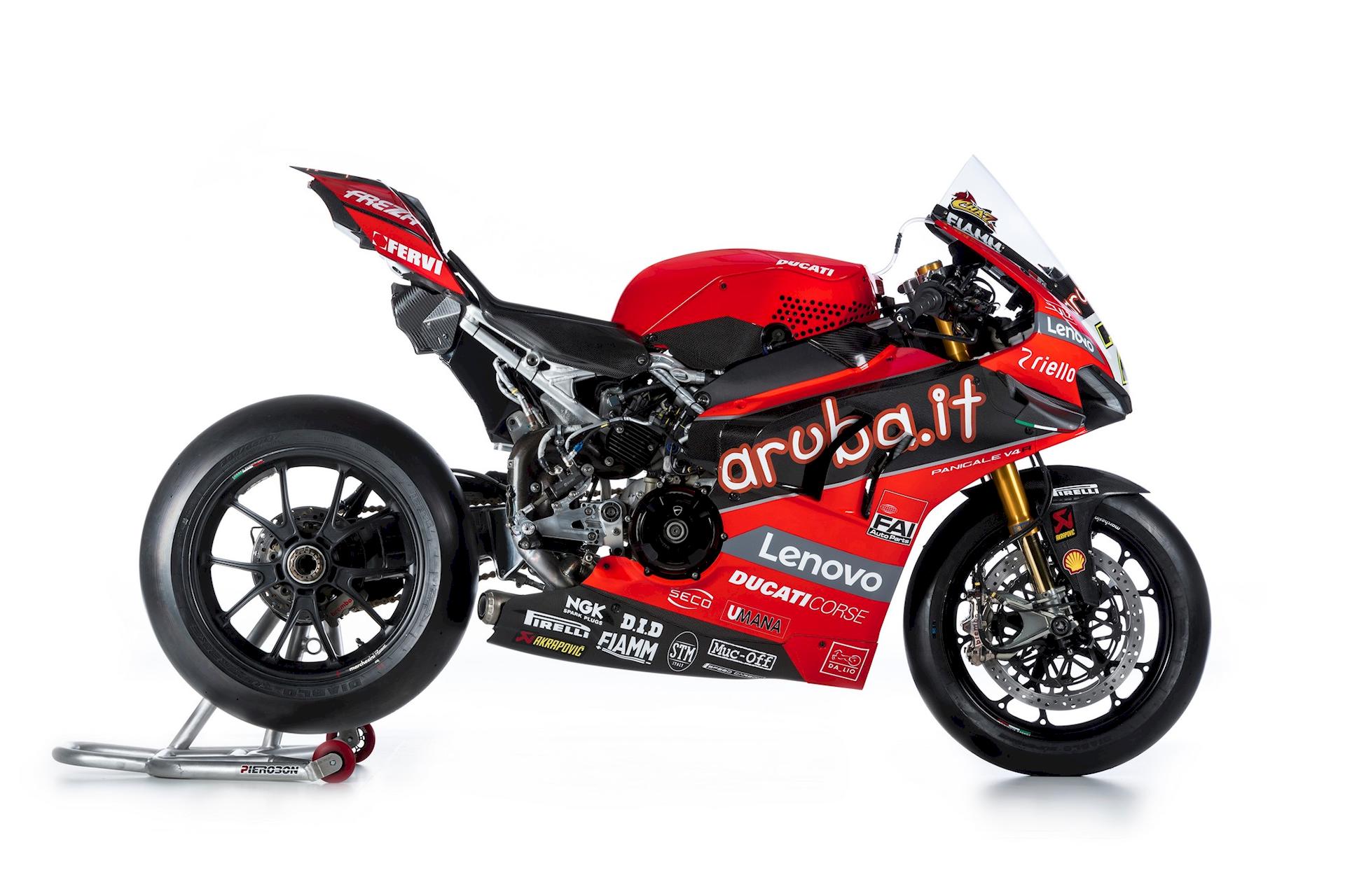 Team Aruba.it Racing Ducati 2020